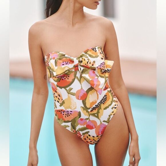 FARM Rio Fruits Paradise One Piece Swimsuit - Picture 1 of 4